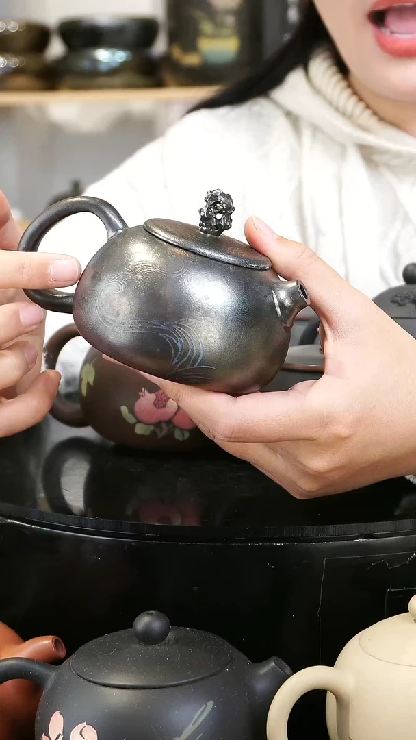 【闪购商品】壶110a微瑕 苏橙茶周边.....
