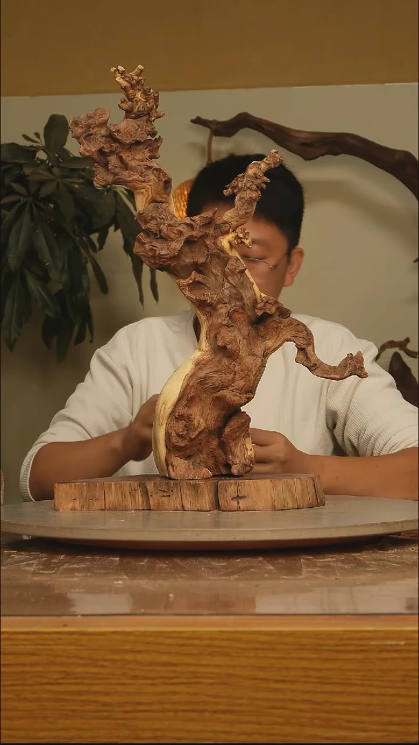 木再***-根雕摆件512