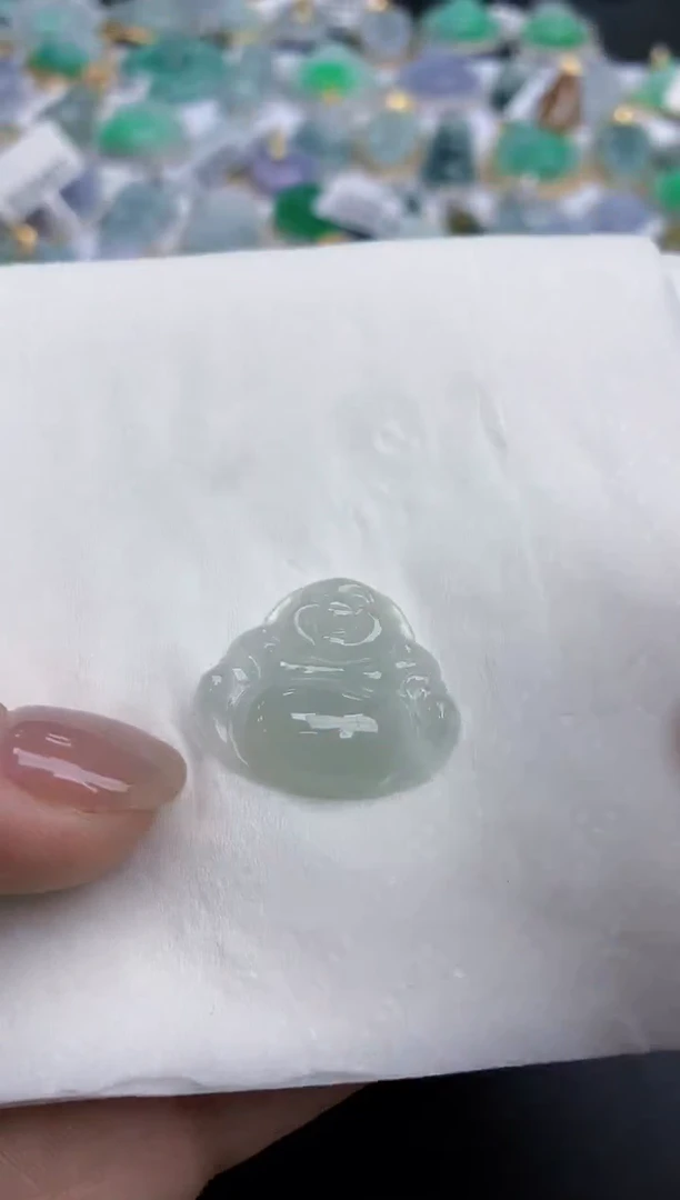 【闪购商品】翡翠颈饰未镶嵌天然缅甸翡翠A货