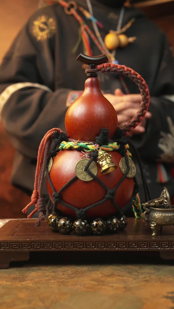 211大漆一物一拍记葫堂出品【不带手串】