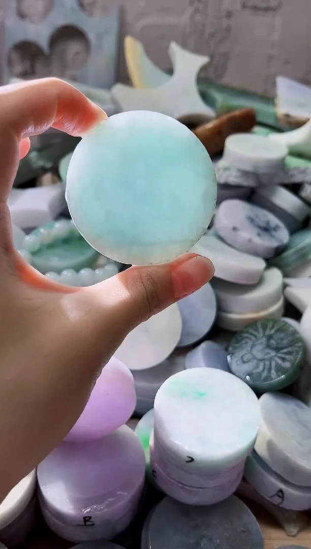 裸石翡翠天然翡翠A货 南 473