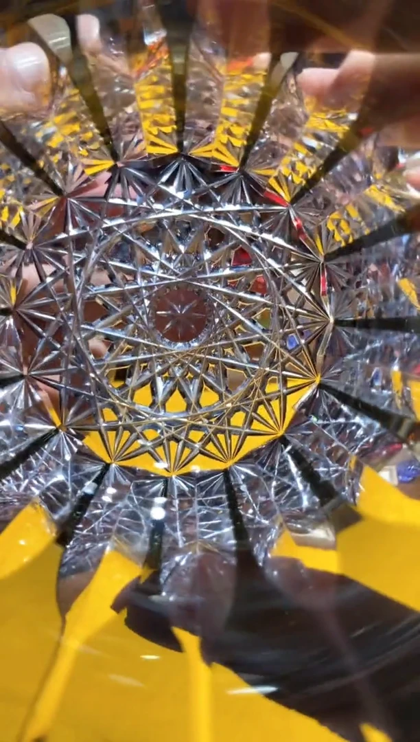 手工艺品玻璃星芒