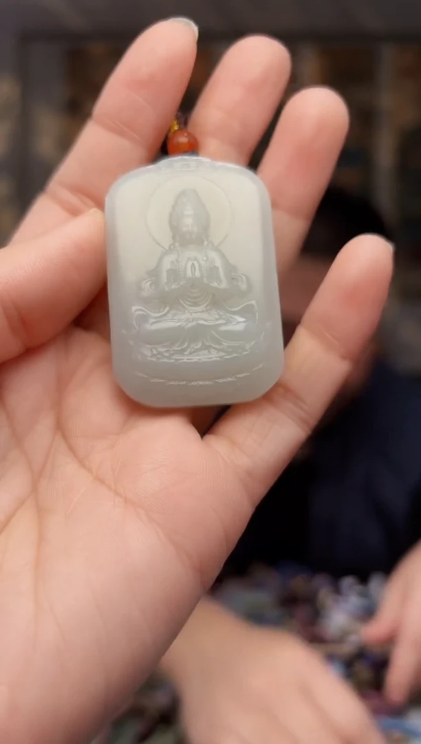 【闪购商品】和田玉颈饰未镶嵌拍一发一