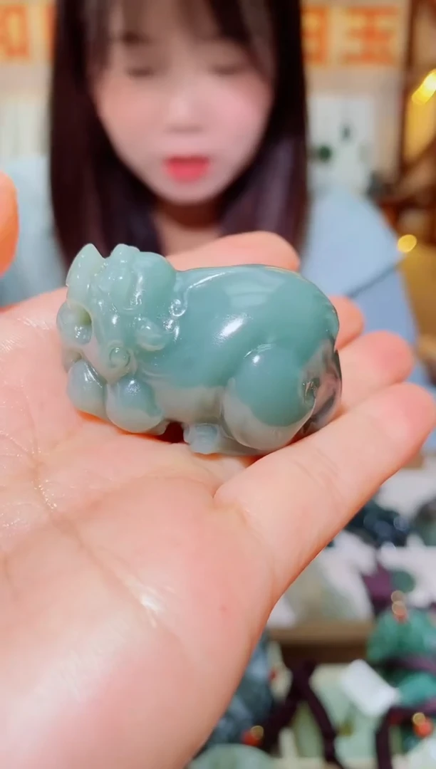 未镶嵌和田玉把件1