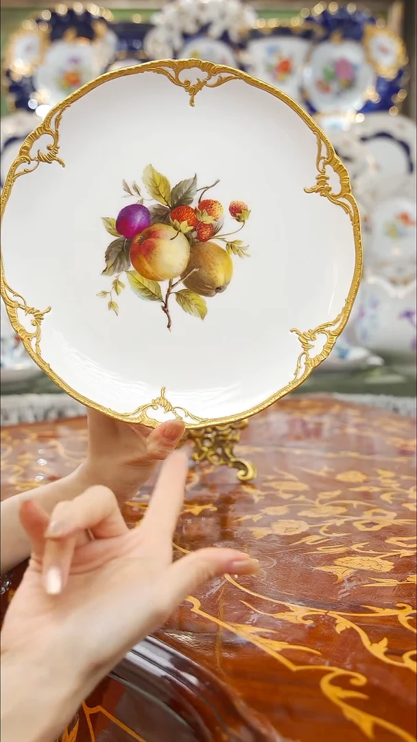 摆件米多家中古瓷器如图所示124