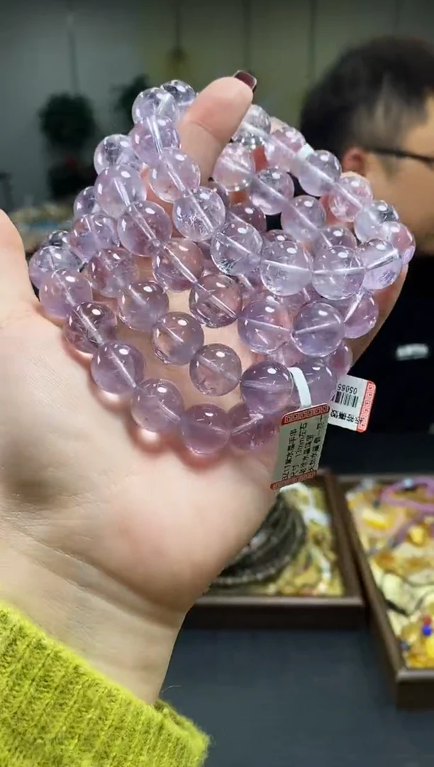 未镶嵌手串水晶649多样性发其一