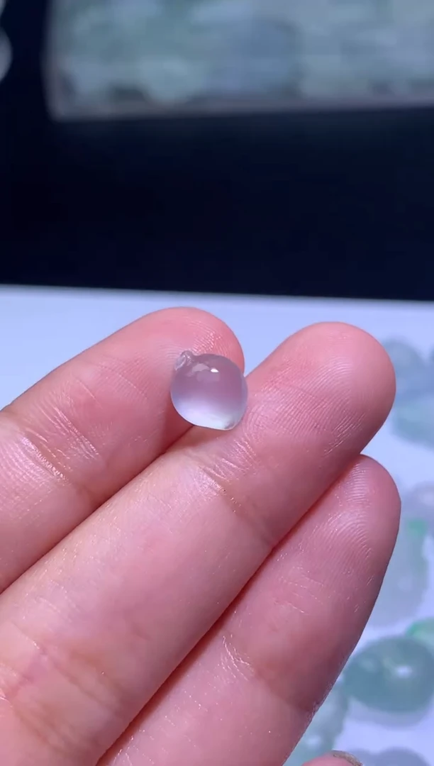 定制翡翠未镶嵌毛货