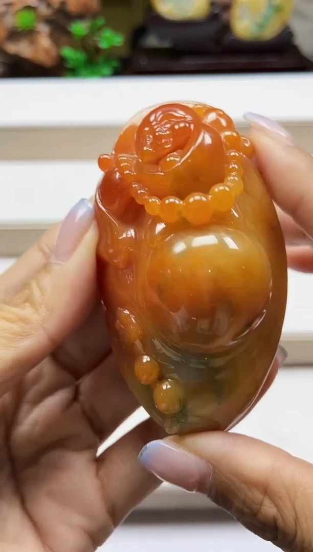 颈饰未镶嵌翡翠翡翠A货