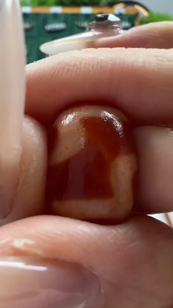 玛瑙/玉髓（覆膜）颈饰未镶嵌71微瑕随机发货