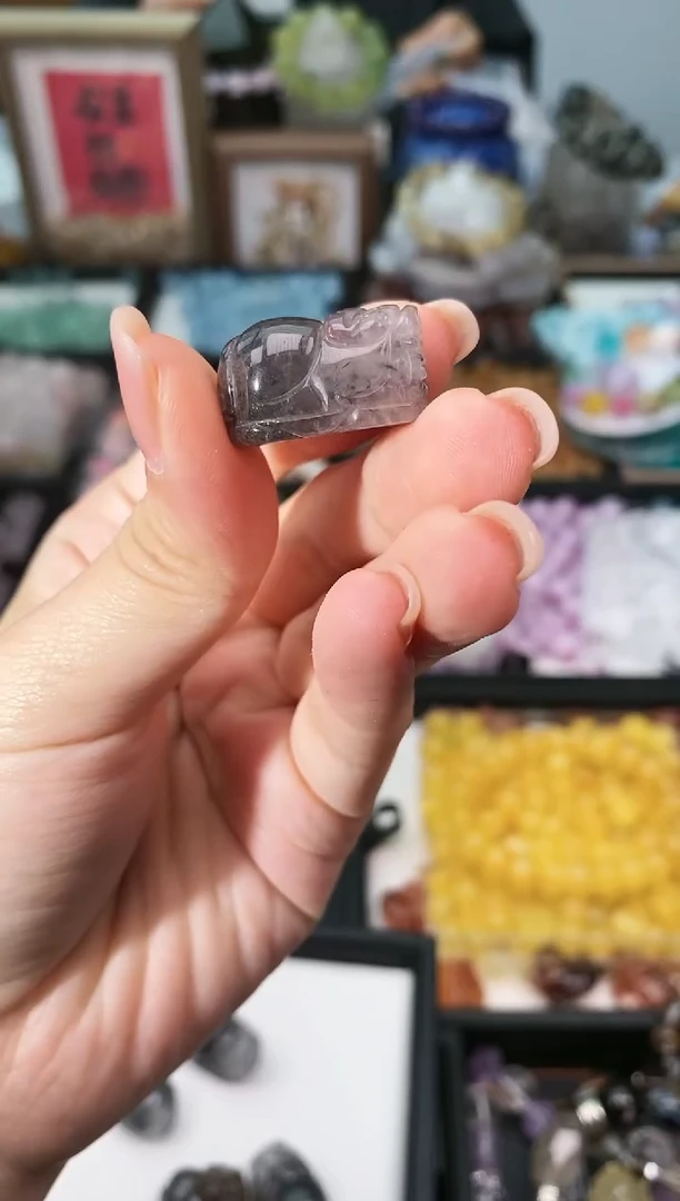 未镶嵌颈饰水晶48a多样性发其一/6.25/1个
