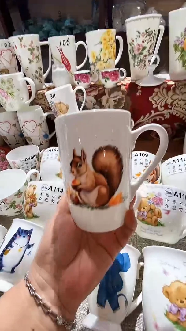 骨瓷库存产品默认微瑕介意慎拍