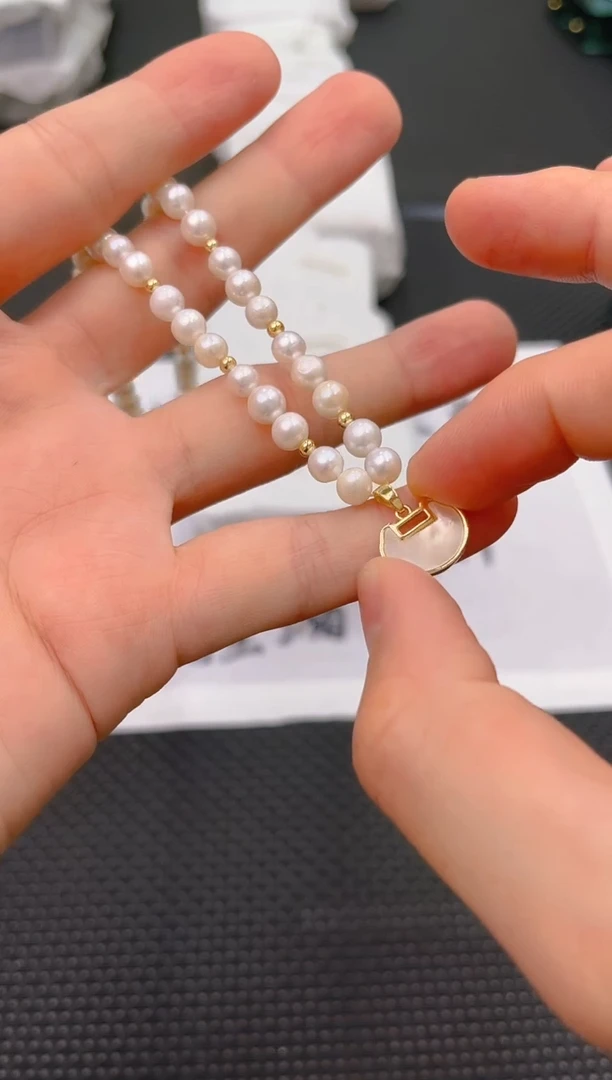 未镶嵌淡水珍珠耳饰xl3210