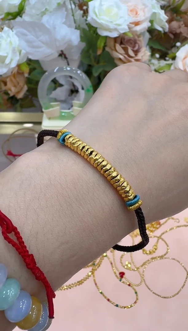 手饰定制足金多样性团购发一件