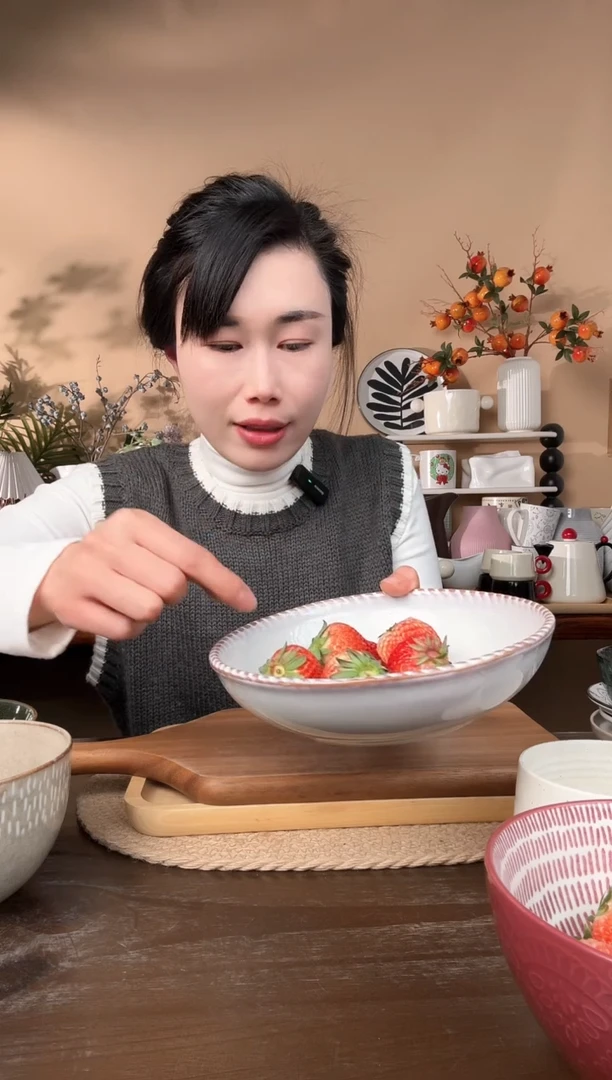 【闪购商品】瓷片8英寸异形窑变碗微瑕