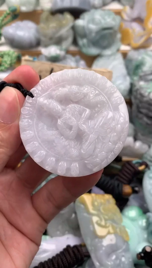 吊坠(不含链)未镶嵌翡翠1