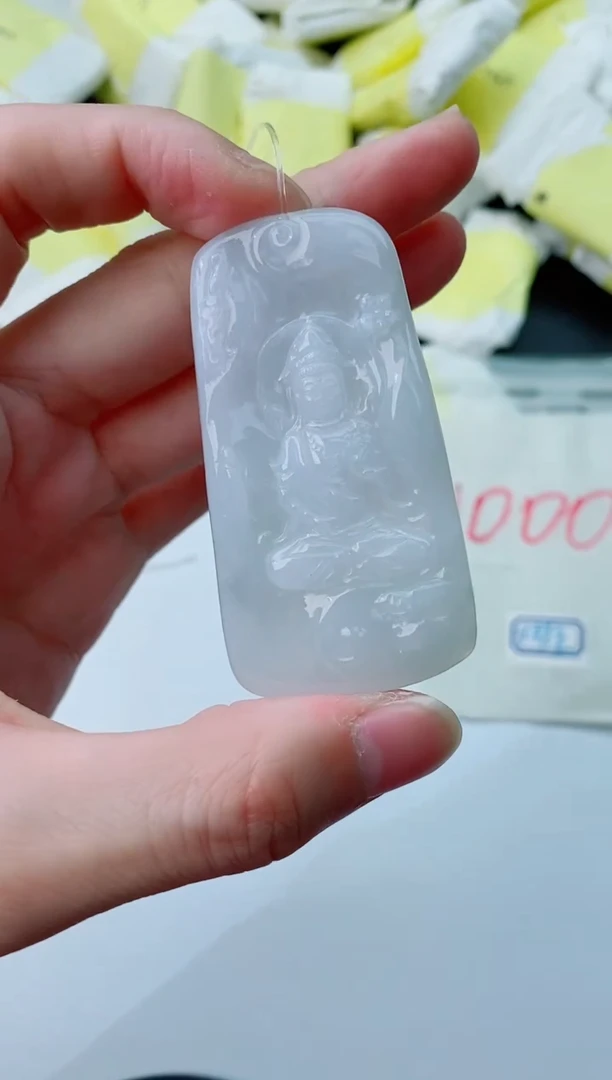 【闪购商品】翡翠颈饰未镶嵌135