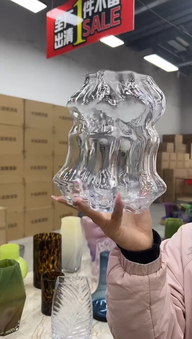 水养鲜花干花插花客厅装饰品