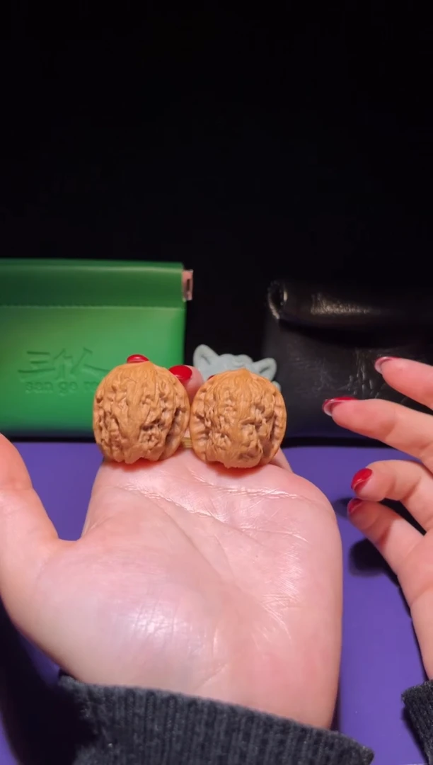 把件文玩核桃103号全品野狼