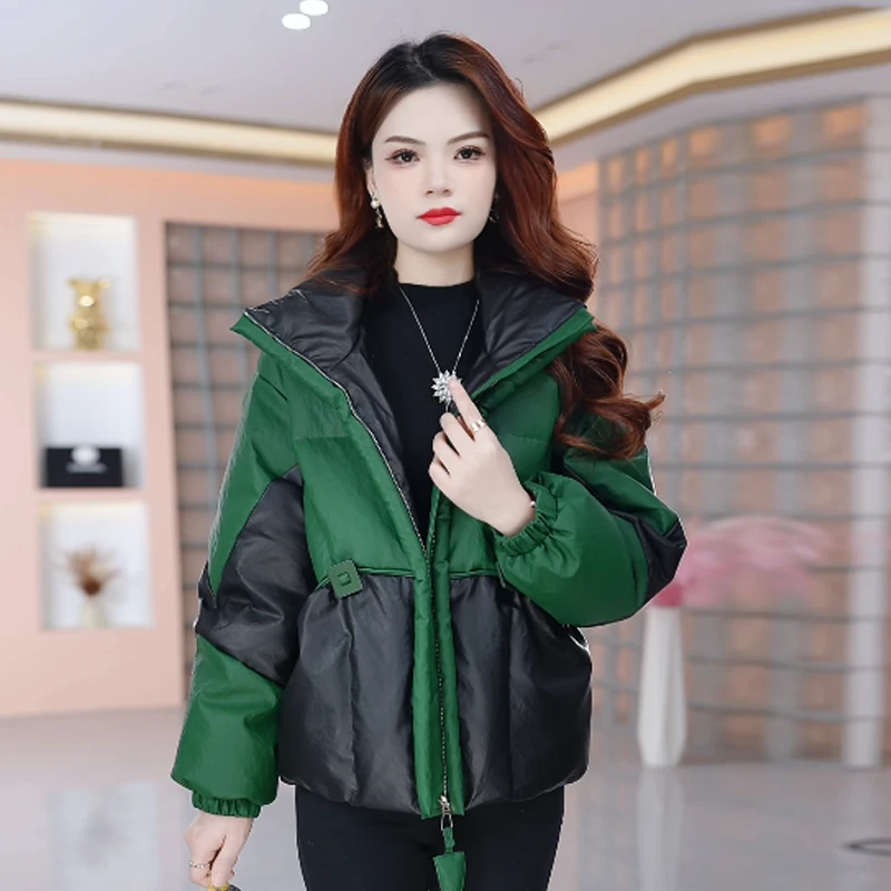 【羽绒服】冬季白鸭绒羽绒服百搭新款时尚气质休闲保暖外套女冬款