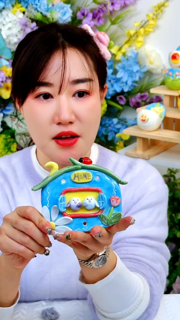 我爱我家挂饰松石伊莎紫依莎