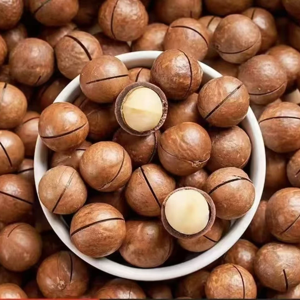 新货大果夏威夷果奶香味坚果炒货