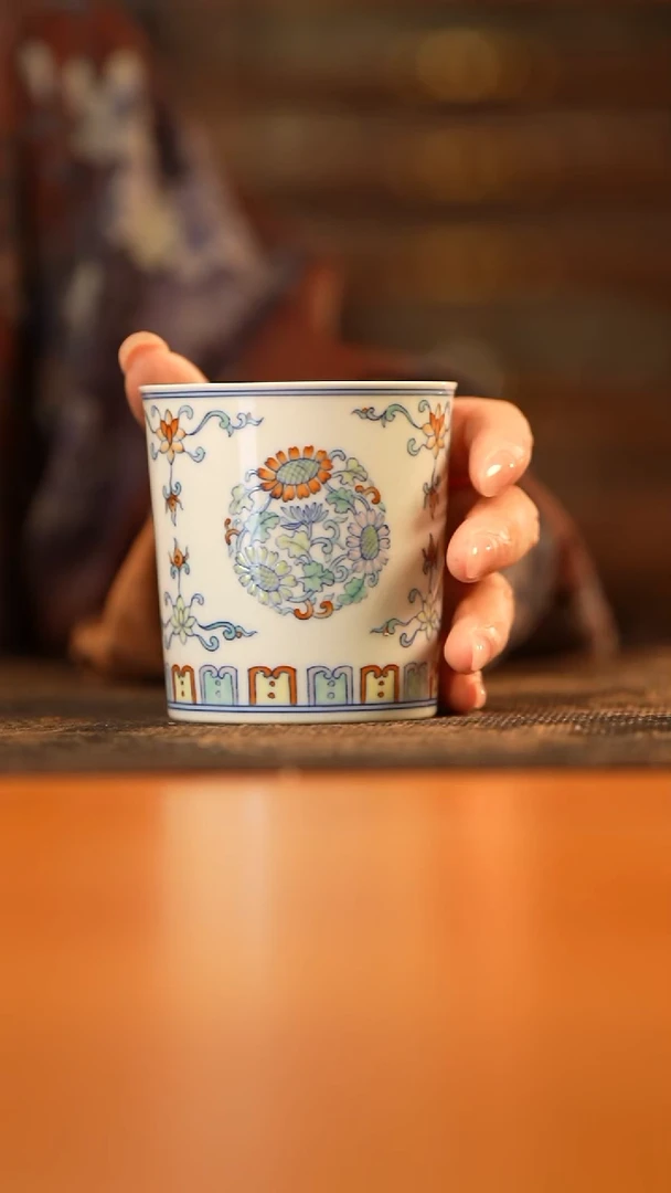 己和与瓷景德镇陶瓷主人杯29