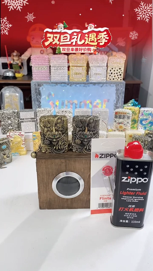 铜灵动貔貅 五色可选 礼盒油加火石