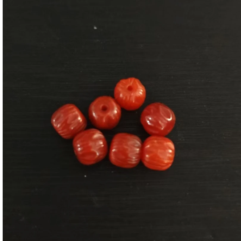 玛瑙枣珠单珠一颗