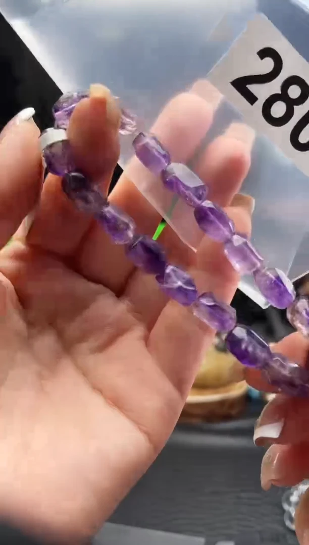 未镶嵌手串水晶手串280