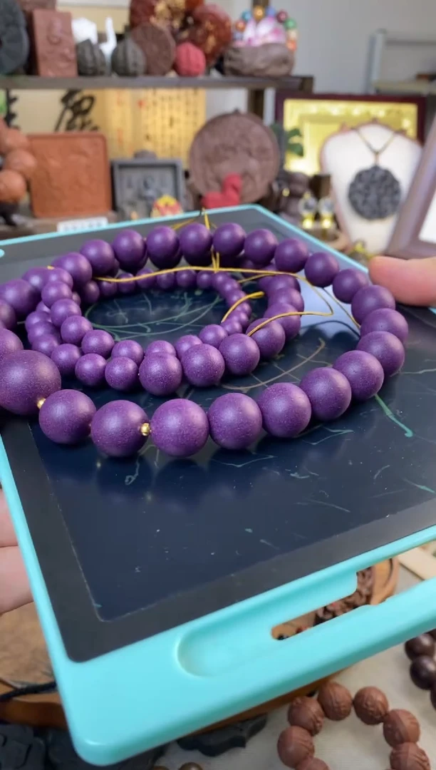 泥塑赵*伊梅花合香塔链福利