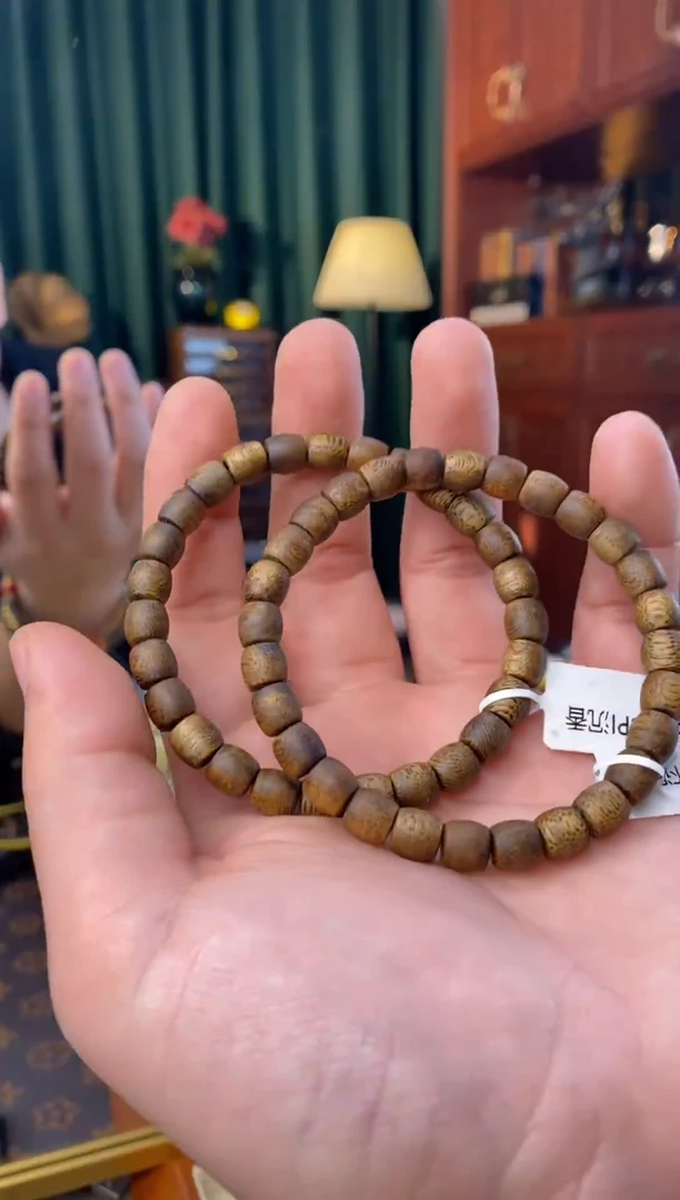 沉香手串7mm直切多样性发其一