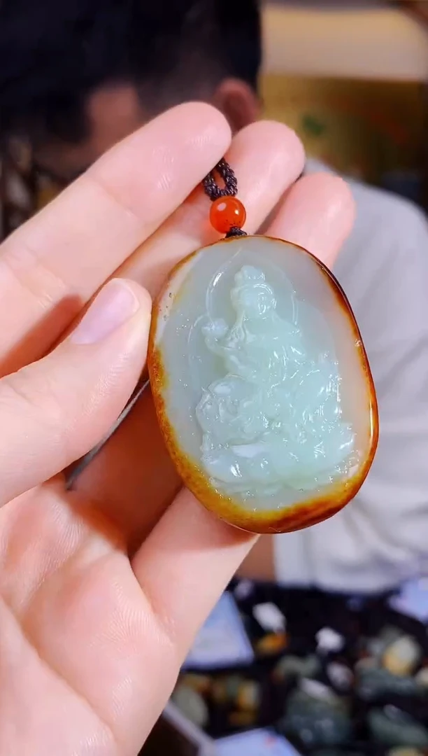 【闪购商品】和田玉颈饰未镶嵌1