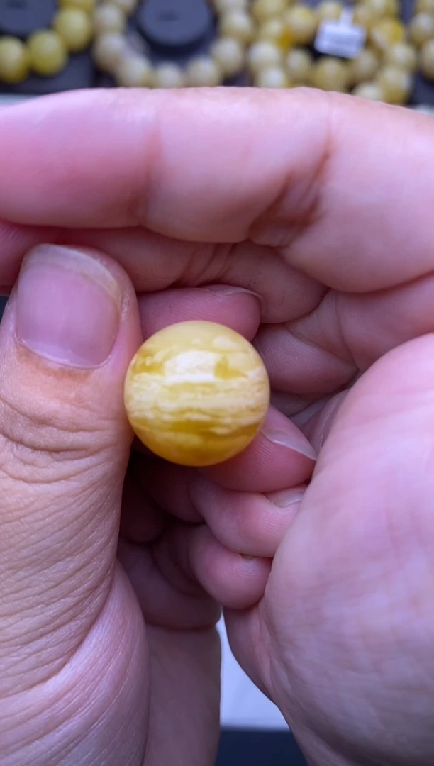 裸石琥珀未镶嵌大小姐珠宝严选23