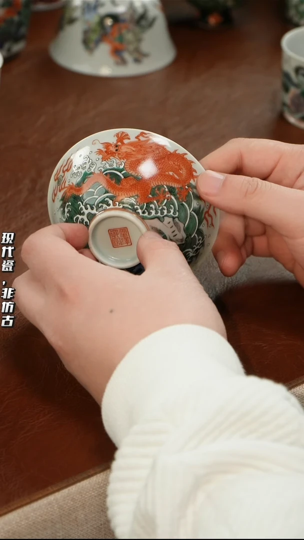 瓷片千年瓷都景德镇艺术关注谢佳豪