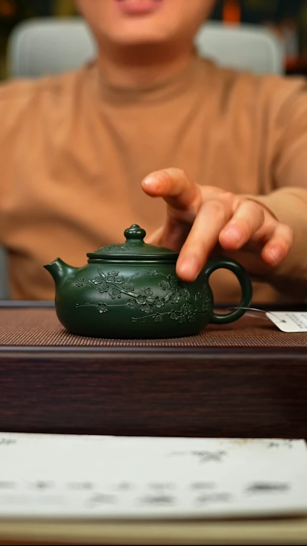 茶壶紫砂原矿紫砂手工茶壶