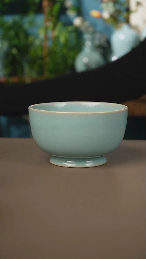 赵老师罗汉碗微暇