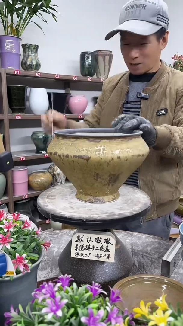 12-19-高18口20瑕-花盆