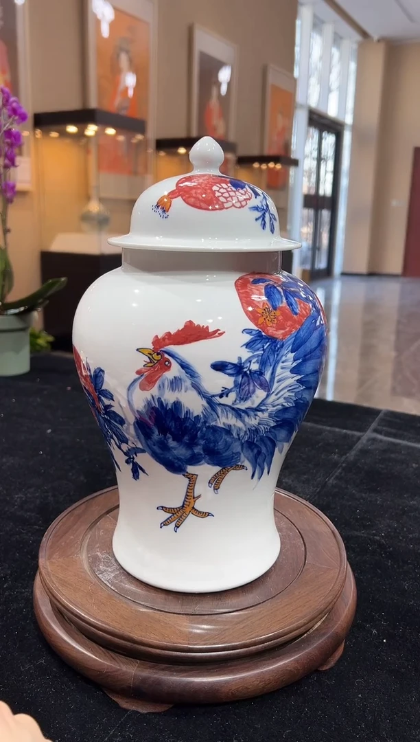 其他瓷崔景哲-瓷器-C小-大吉祥