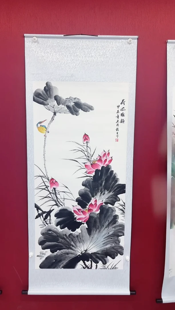 【闪购商品】国画于倩兰老师画作