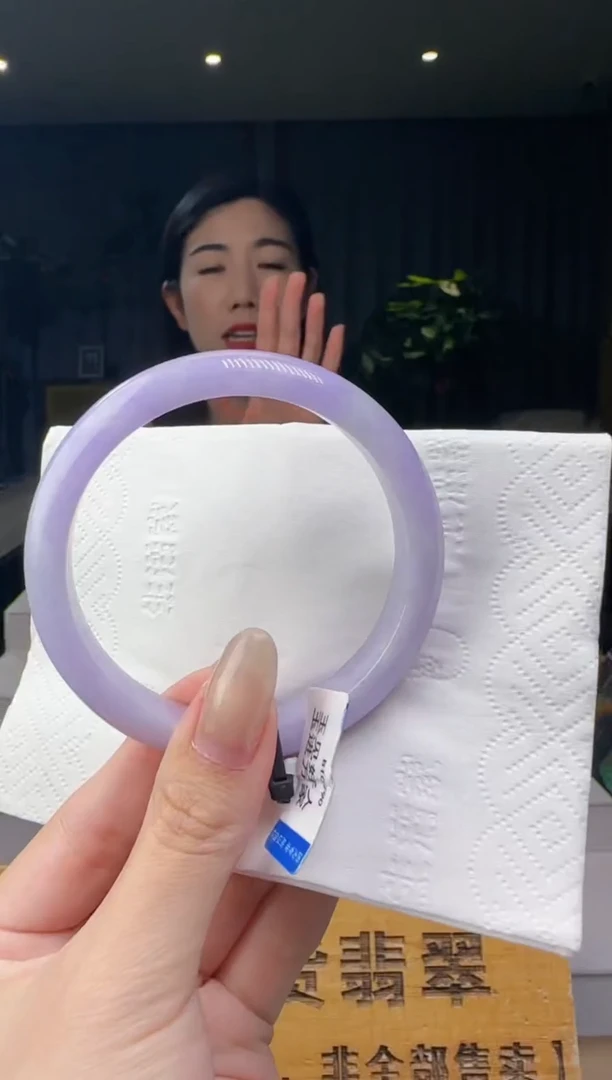 翡翠手镯未镶嵌一**缘CC@@3960W1J00245