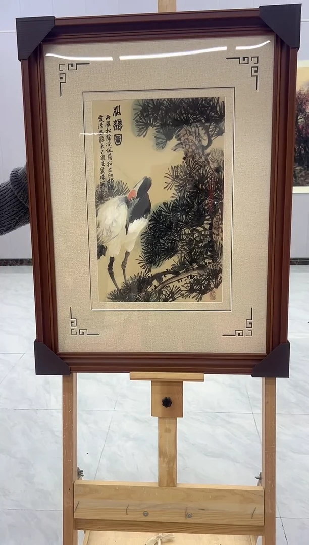 国画吴丽珠-1平尺-国画作品