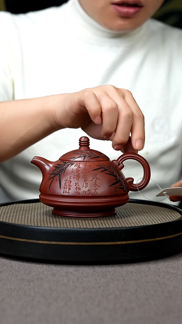 【闪购商品】紫砂茶壶宜兴原矿手工紫砂壶