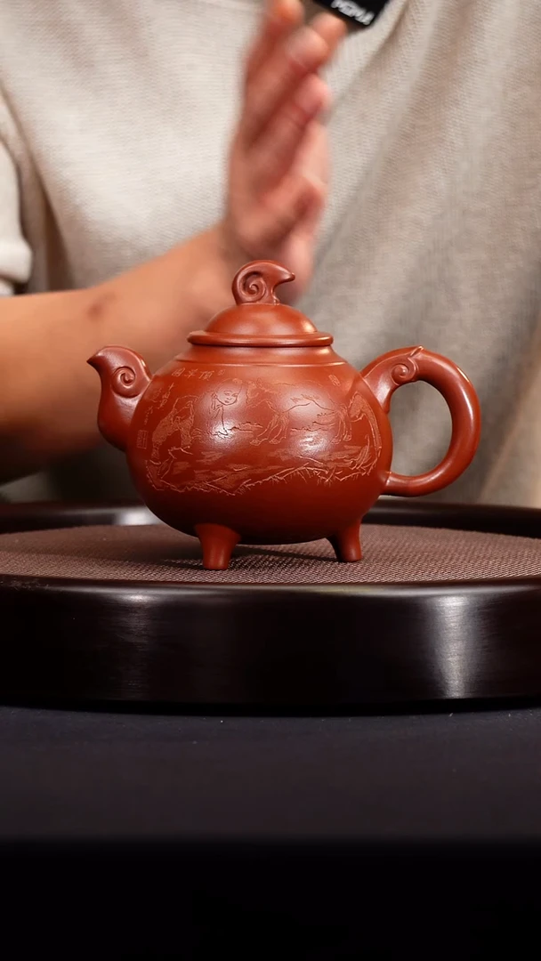 茶壶紫砂宜兴紫砂原矿壶