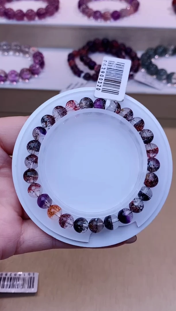 未镶嵌手链水晶毒液超七7m+