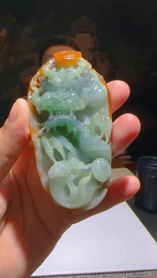 定制翡翠未镶嵌L-@@QJBD606091