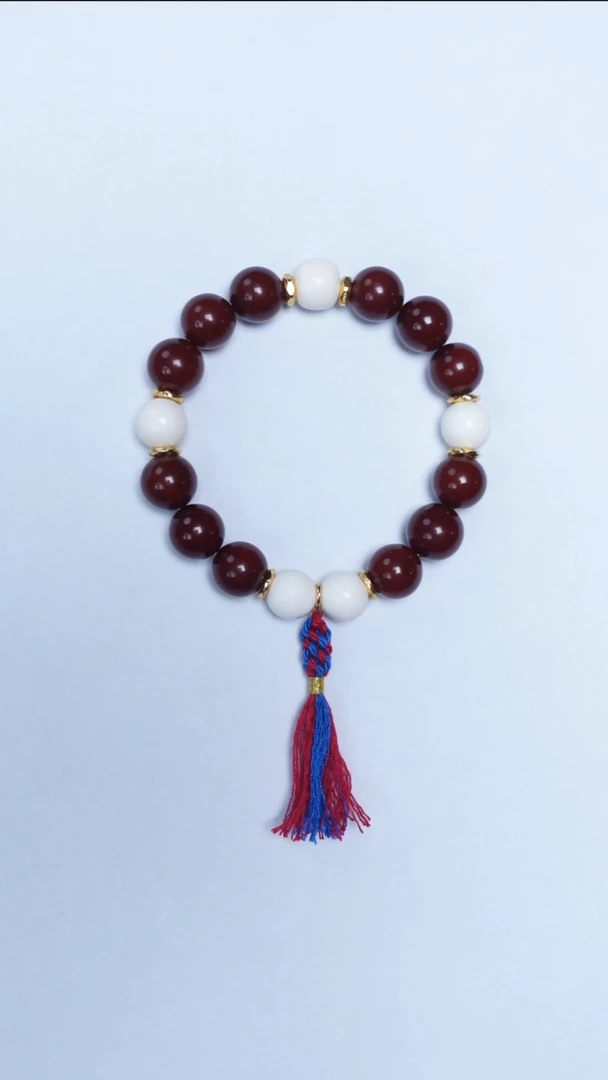 手链蜜蜡未镶嵌古董蜡猛犸手串10-11mm