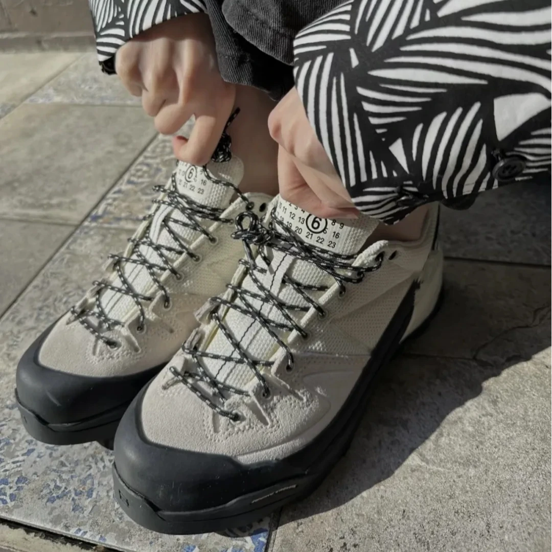 神仙联名款户外机能美学 厚底老爹鞋户外徒步登山休闲运动鞋潮
