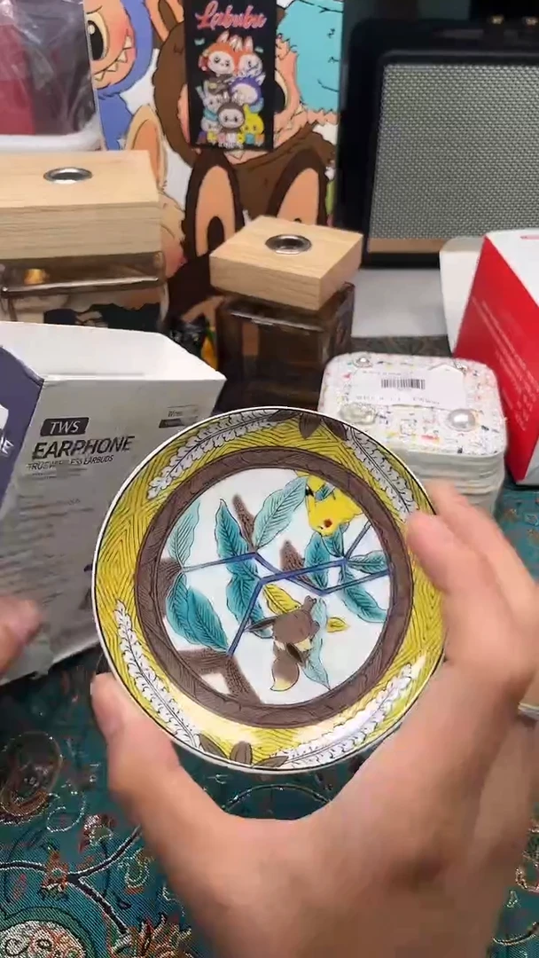 瓷片陶茶文玩666周边多人
