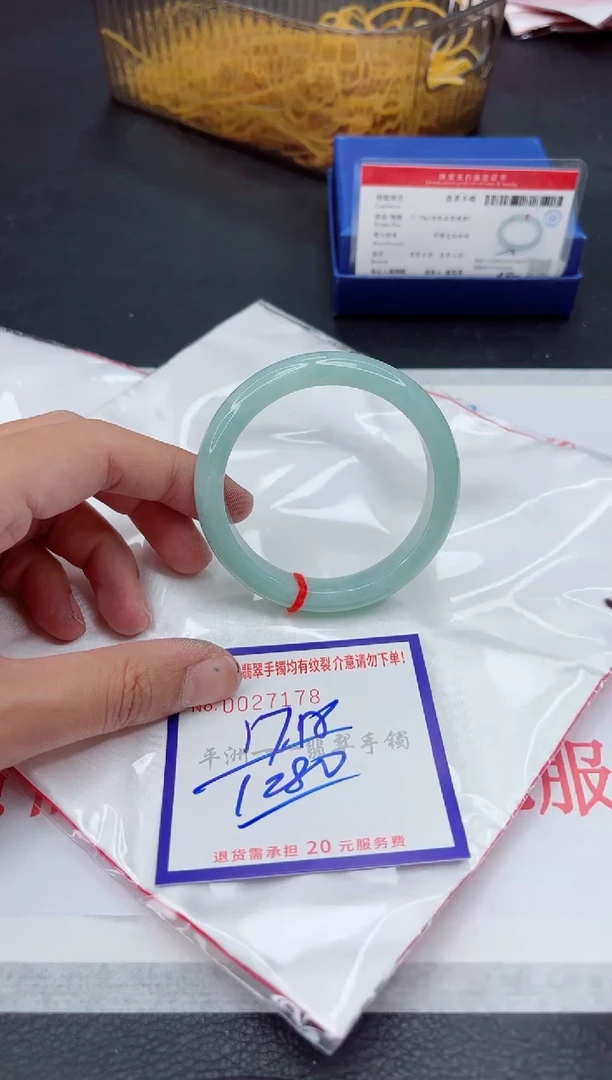 未镶嵌手镯翡翠1