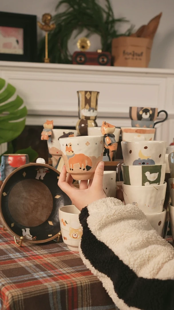 【闪购商品】杯川谷原创3.4场次直播福利正品